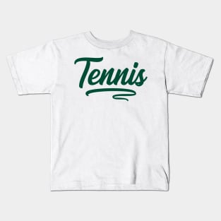 Tennis Kids T-Shirt